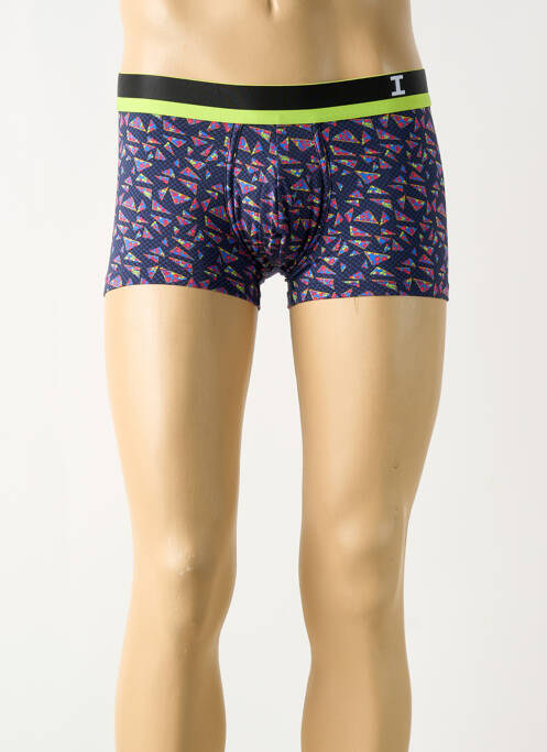 Boxer bleu IMPETUS pour homme