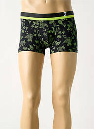 Boxer imprimé fantaisie noir IMPETUS homme