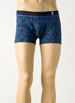 Boxer bleu IMPETUS pour homme