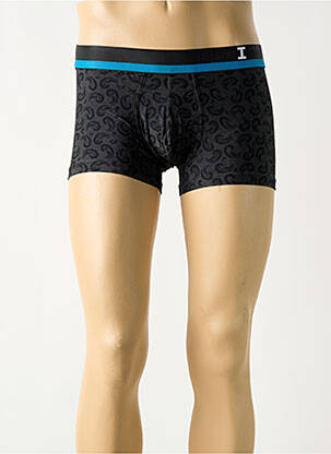 Boxer noir IMPETUS pour homme