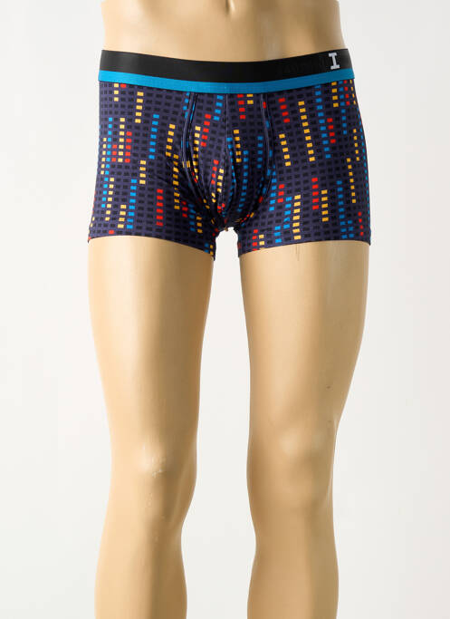 Boxer bleu IMPETUS pour homme