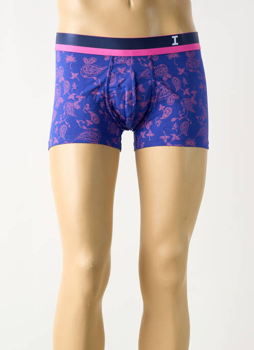 Boxer bleu IMPETUS pour homme