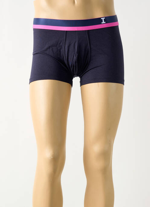 Boxer bleu IMPETUS pour homme