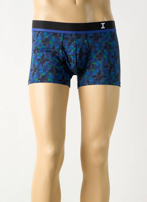 Boxer bleu IMPETUS pour homme