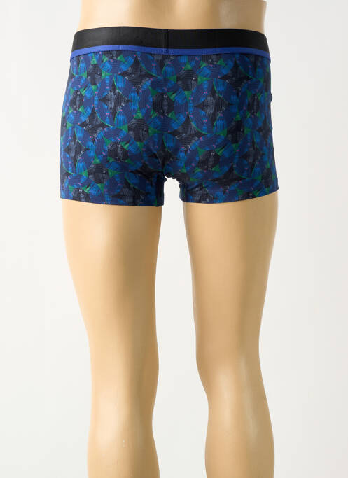 Boxer bleu IMPETUS pour homme