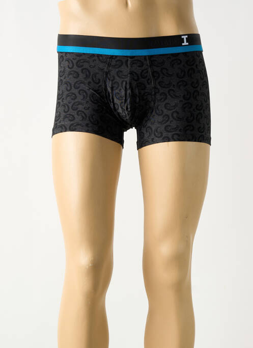 Boxer noir IMPETUS pour homme