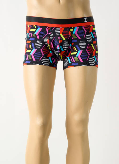 Boxer noir IMPETUS pour homme