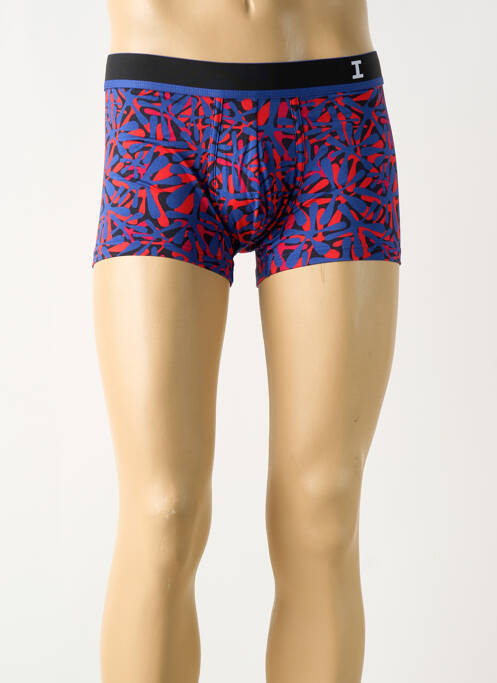 Boxer bleu IMPETUS pour homme