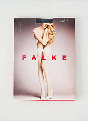 Bas beige FALKE pour femme