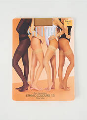 Bas chair GERBE pour femme seconde vue