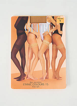 Bas chair GERBE pour femme