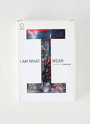 Boxer bleu IMPETUS pour homme