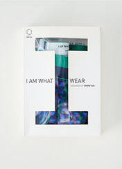 Boxer bleu IMPETUS pour homme seconde vue