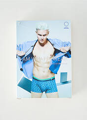 Boxer bleu IMPETUS pour homme seconde vue