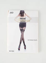 Collants noir JOLARIA pour femme seconde vue