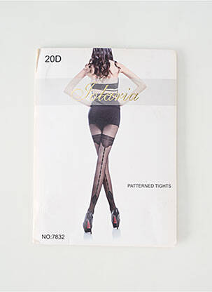 Collants noir JOLARIA pour femme