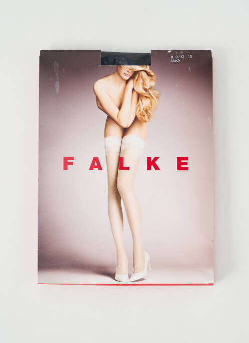 Bas beige FALKE pour femme