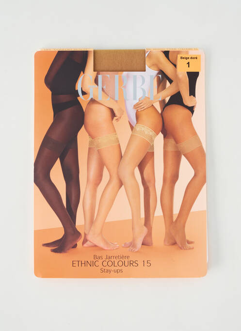 Bas chair GERBE pour femme