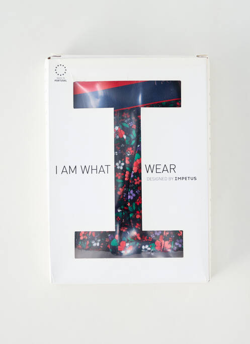 Boxer bleu IMPETUS pour homme