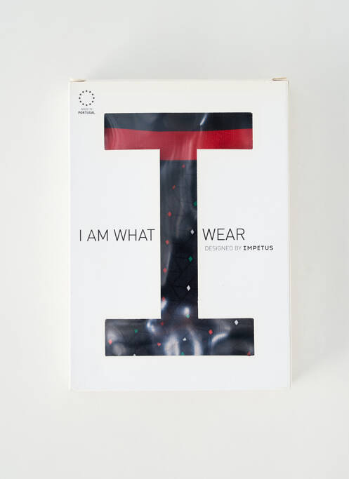 Boxer bleu IMPETUS pour homme