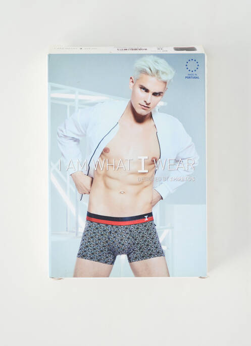 Boxer noir IMPETUS homme