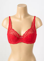 Soutien-gorge haut soutien-gorge balconnet haut soutien-gorge balconnet rouge GORTEKS femme