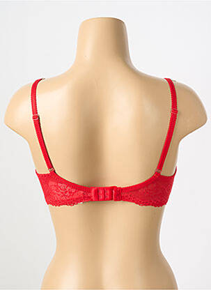 Soutien-gorge haut soutien-gorge balconnet haut soutien-gorge balconnet rouge GORTEKS femme