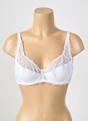 Soutien-gorge haut soutien-gorge balconnet haut soutien-gorge balconnet blanc GORTEKS femme