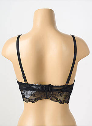 Soutien-gorge haut soutien-gorge push-up haut soutien-gorge push-up noir GORTEKS femme