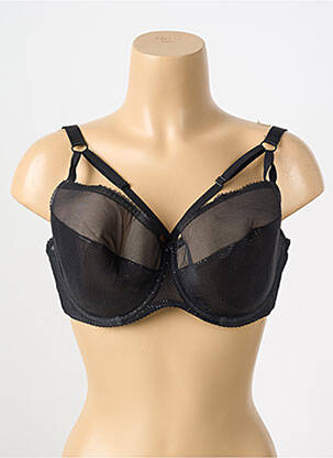 Soutien-gorge haut soutien-gorge balconnet haut soutien-gorge balconnet noir GORTEKS femme