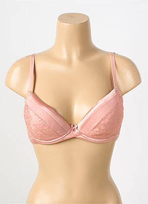 Soutien-gorge haut soutien-gorge push-up haut soutien-gorge push-up rose GORTEKS femme