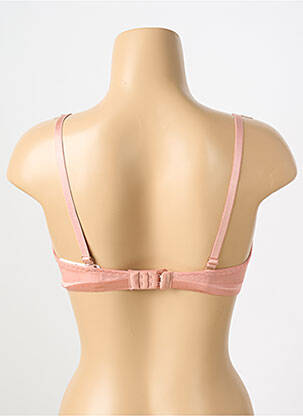 Soutien-gorge haut soutien-gorge push-up haut soutien-gorge push-up rose GORTEKS femme