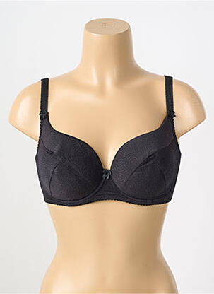 Soutien-gorge haut soutien-gorge emboitant haut soutien-gorge emboitant noir GORTEKS femme