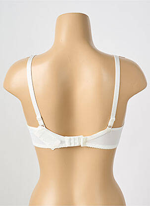 Soutien-gorge haut soutien-gorge moulé haut soutien-gorge moulé blanc GORTEKS femme