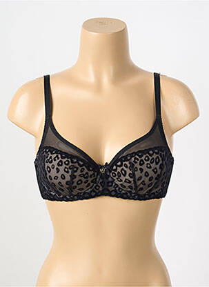 Soutien-gorge haut soutien-gorge emboitant haut soutien-gorge emboitant noir GORTEKS femme