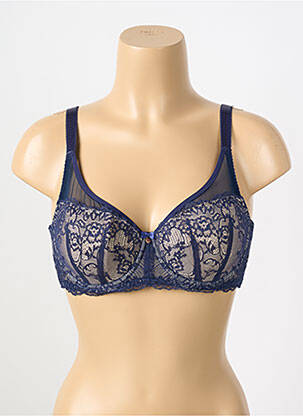 Soutien-gorge bleu GORTEKS pour femme