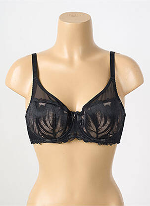 Soutien-gorge noir GORTEKS pour femme