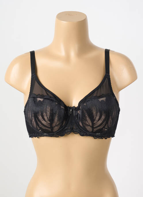 Soutien-gorge haut soutien-gorge emboitant haut soutien-gorge emboitant noir GORTEKS femme