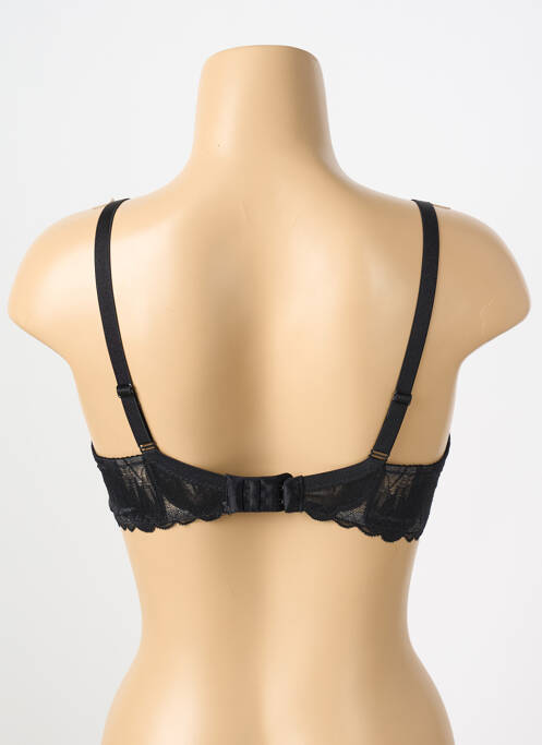 Soutien-gorge haut soutien-gorge emboitant haut soutien-gorge emboitant noir GORTEKS femme