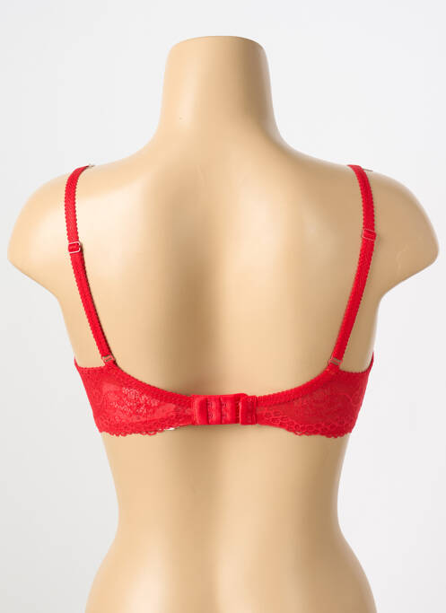 Soutien-gorge haut soutien-gorge balconnet haut soutien-gorge balconnet rouge GORTEKS femme