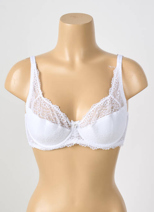 Soutien-gorge haut soutien-gorge balconnet haut soutien-gorge balconnet blanc GORTEKS femme