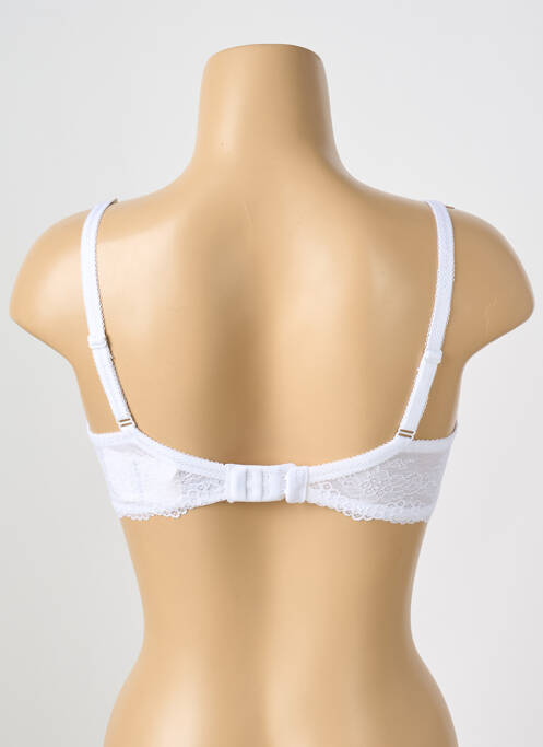 Soutien-gorge haut soutien-gorge balconnet haut soutien-gorge balconnet blanc GORTEKS femme