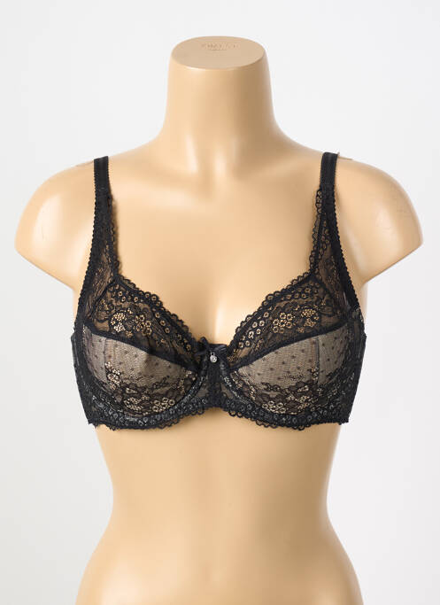 Soutien-gorge haut soutien-gorge balconnet haut soutien-gorge balconnet noir GORTEKS femme