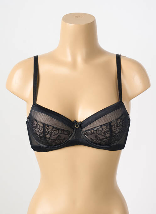 Soutien-gorge haut soutien-gorge balconnet haut soutien-gorge balconnet noir GORTEKS femme