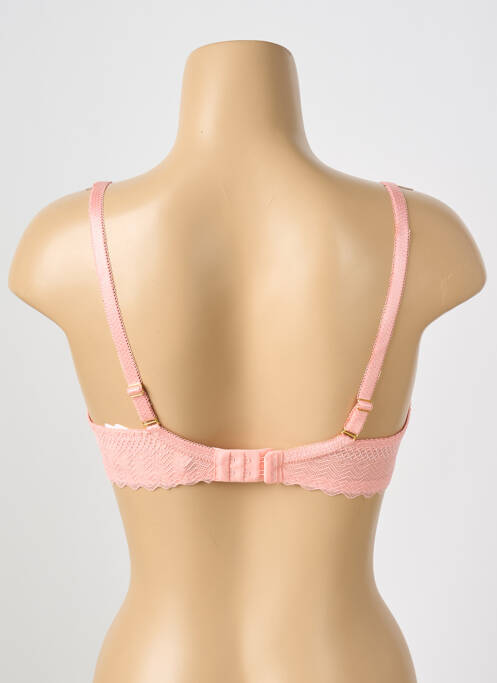 Soutien-gorge haut soutien-gorge balconnet haut soutien-gorge balconnet rose GORTEKS femme