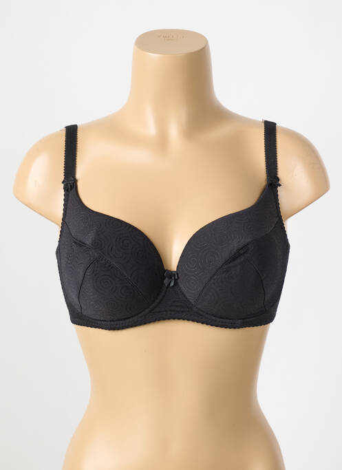 Soutien-gorge haut soutien-gorge emboitant haut soutien-gorge emboitant noir GORTEKS femme