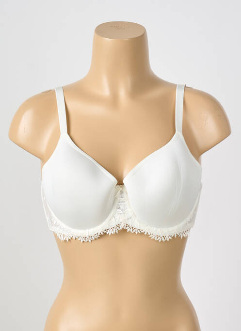 Soutien-gorge haut soutien-gorge moulé haut soutien-gorge moulé blanc GORTEKS femme