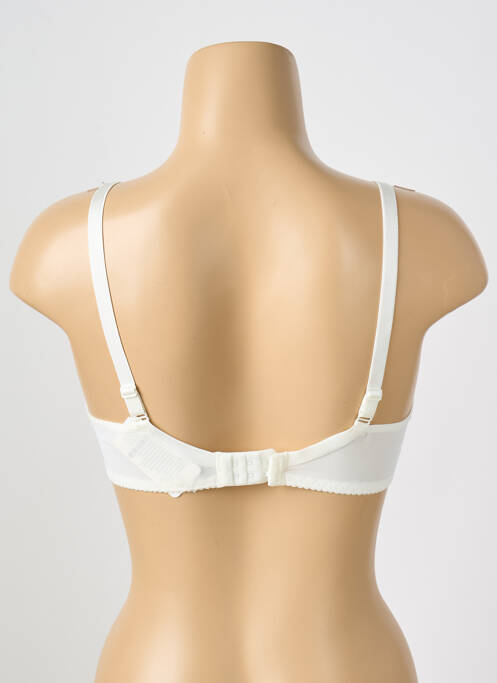 Soutien-gorge haut soutien-gorge moulé haut soutien-gorge moulé blanc GORTEKS femme