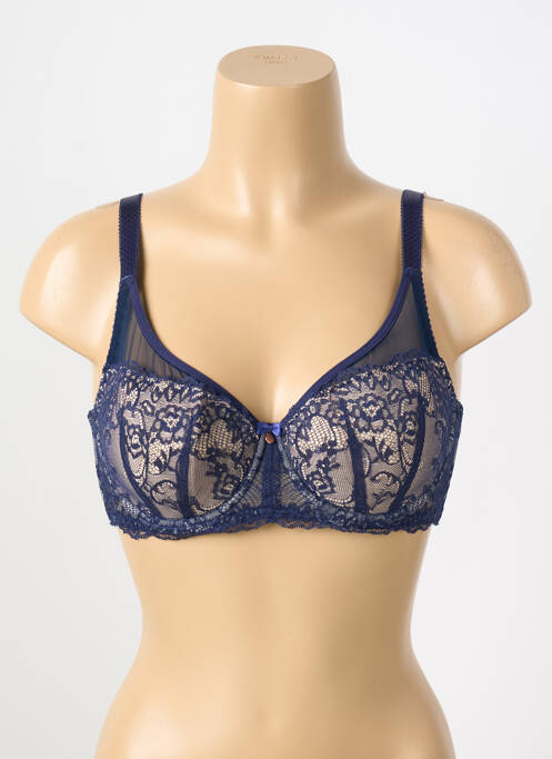 Soutien-gorge bleu GORTEKS pour femme