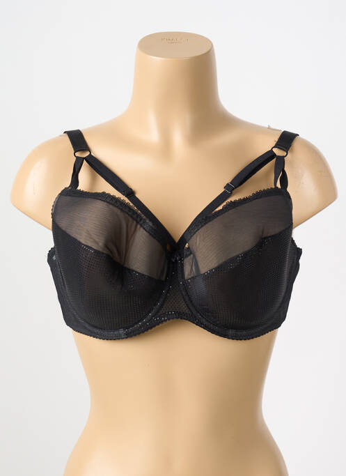 Soutien-gorge noir GORTEKS pour femme